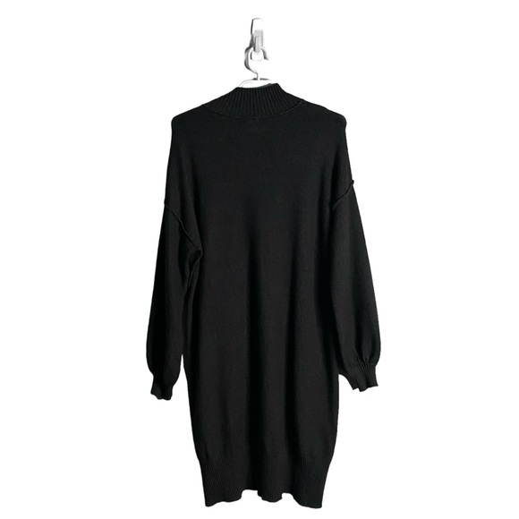 Mexx Women's Charcoal Gray Soft Knit Sweater Dress - Picture 8 of 8